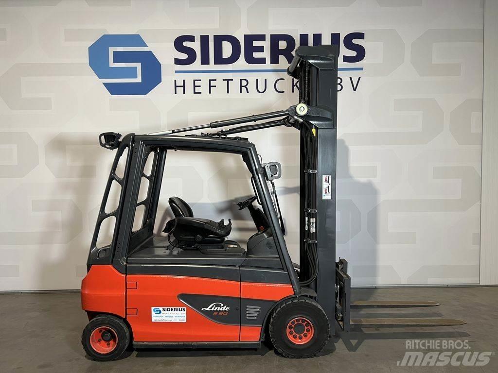 Linde E30L-01 Електрически вилични кари-повдигачи