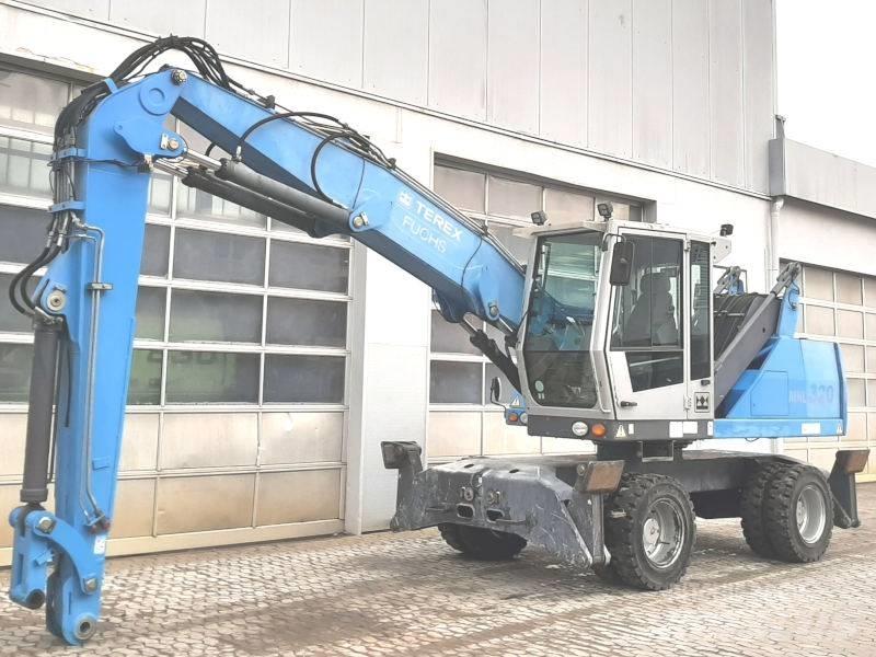 Fuchs MHL 320 D Оператори на отпадъци/индустрия
