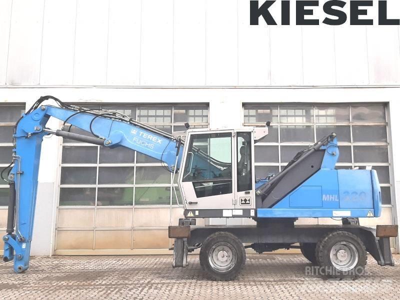 Fuchs MHL 320 D Оператори на отпадъци/индустрия
