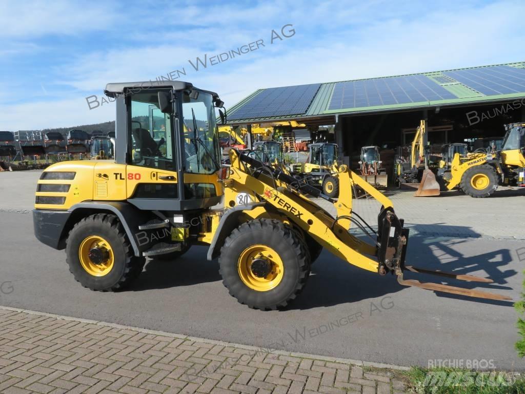 Terex TL 80 Колесни товарачи