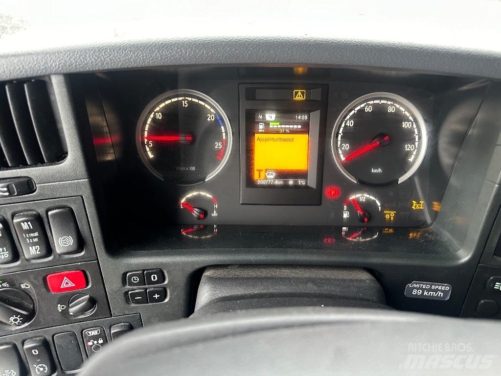 Scania G450 6x2*4 Камиони с кран с кука
