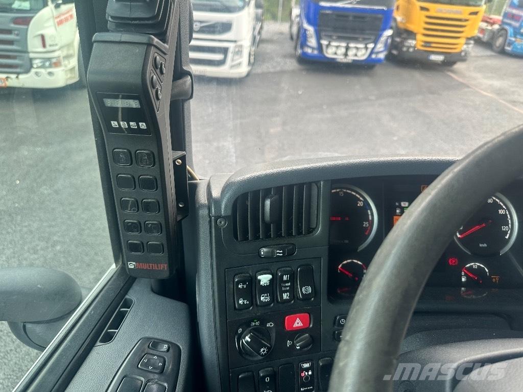 Scania G450 6x2*4 Камиони с кран с кука