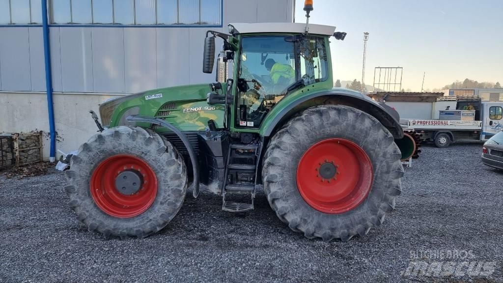Fendt 936 Vario Трактори
