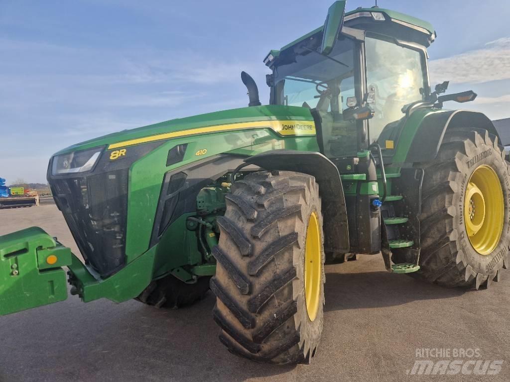 John Deere 8 R410 Трактори