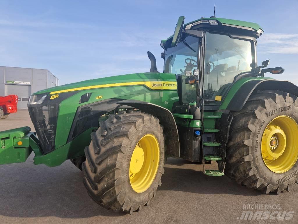 John Deere 8 R410 Трактори