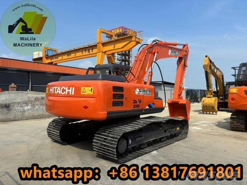 Hitachi ZX 210 Верижен екскаватор