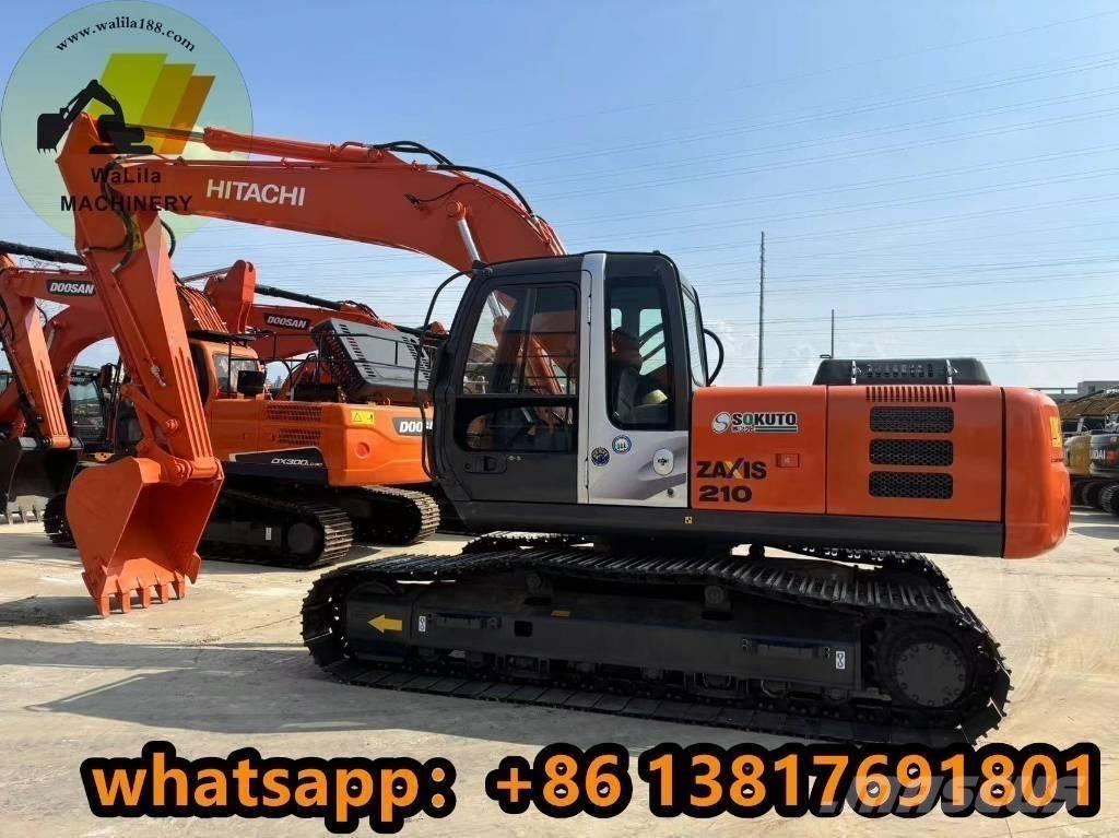 Hitachi ZX 210 Верижен екскаватор
