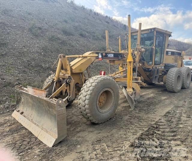CAT 140 H VHP PLUS Грейдери