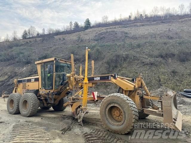 CAT 140 H VHP PLUS Грейдери
