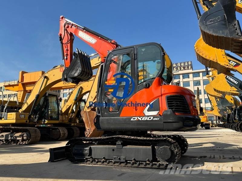 Doosan DX 60 Мини екскаватори < 7 т