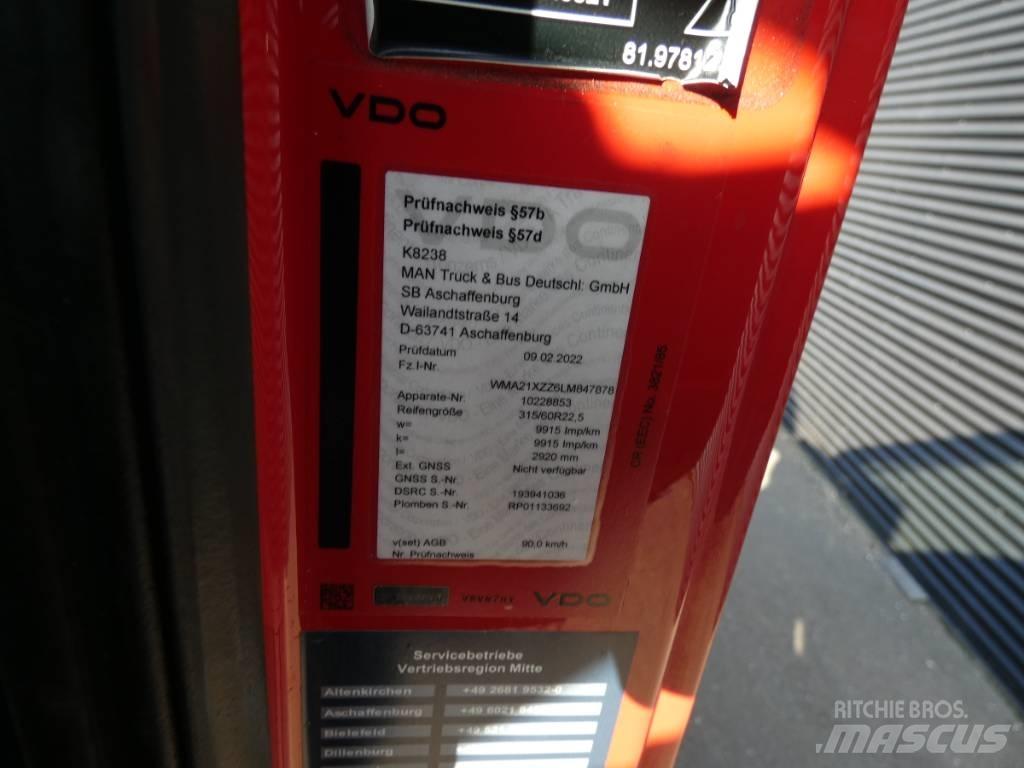 MAN TGX 26.470 Автовози

