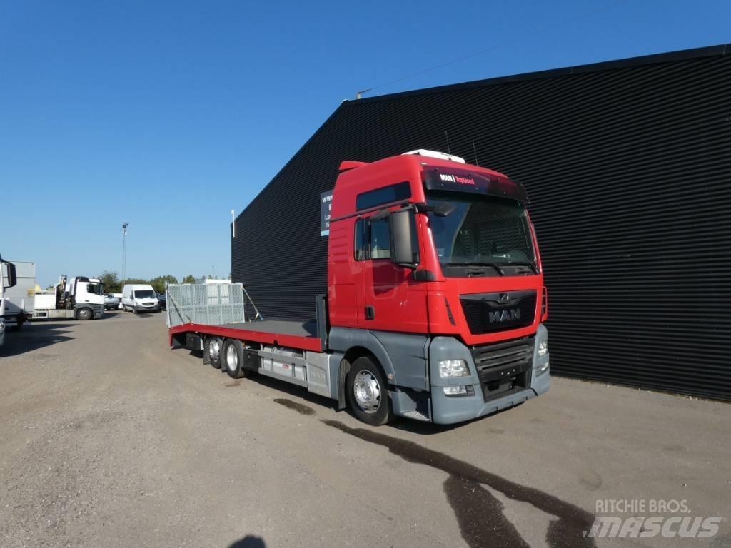 MAN TGX 26.470 Автовози
