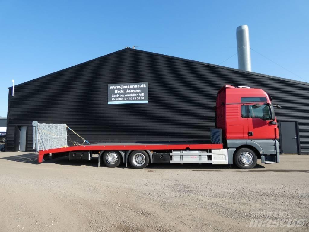 MAN TGX 26.470 Автовози
