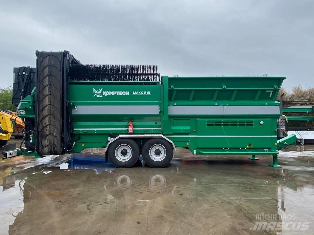 Komptech Maxx 518 Мобилни скрийнери
