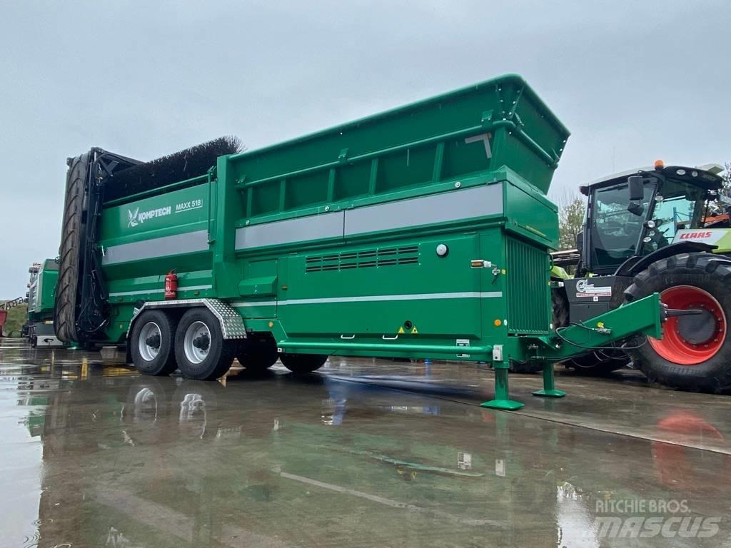 Komptech Maxx 518 Мобилни скрийнери
