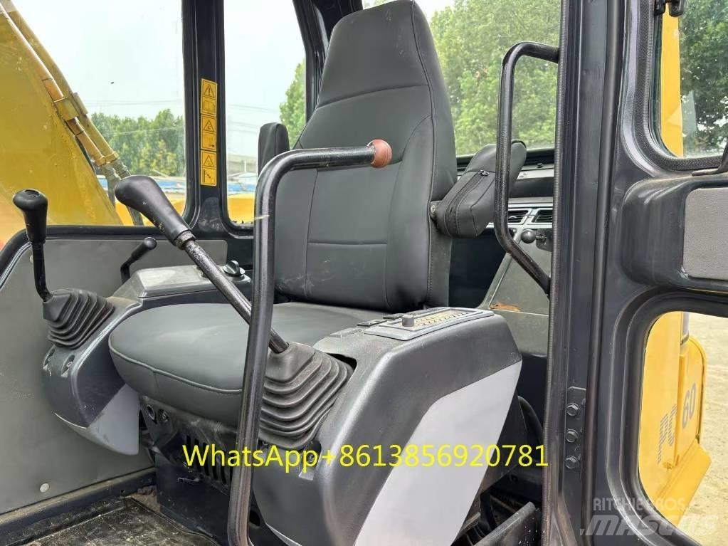 Komatsu PC70-6 Мини екскаватори < 7 т