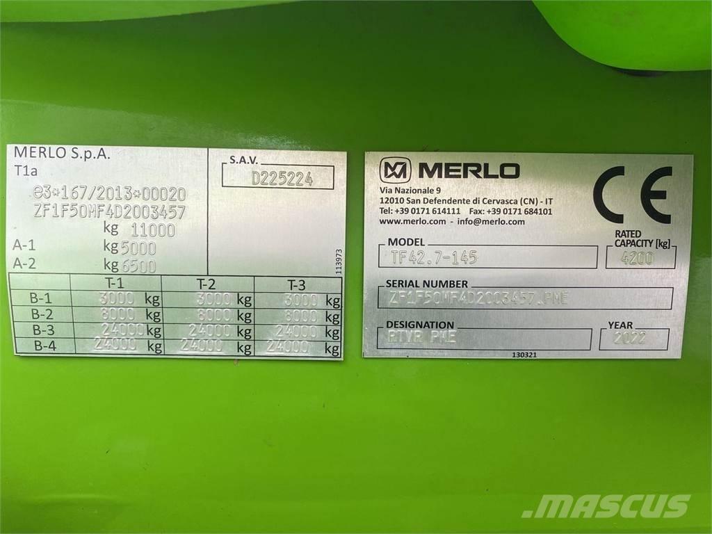 Merlo TF42.7 Телескопични товарачи за селското стопанство