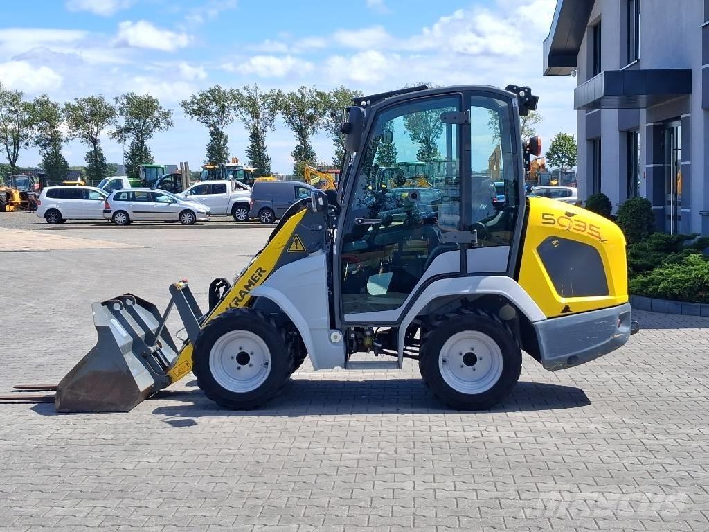 Kramer 5035 Колесни товарачи