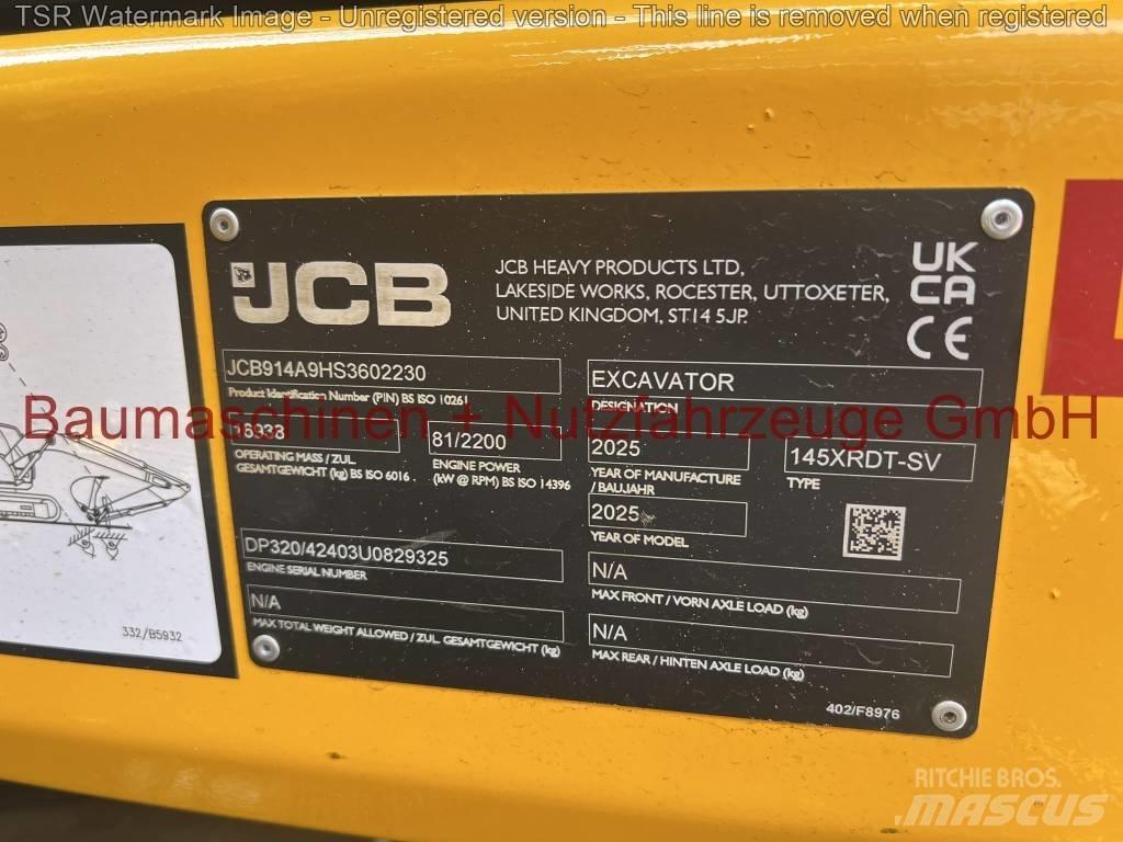 JCB 145XR -Demo- Верижен екскаватор