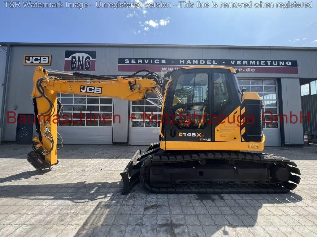 JCB 145XR -Demo- Верижен екскаватор
