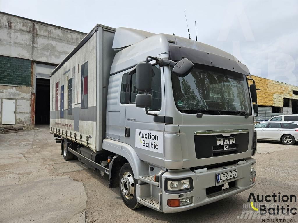 MAN TGL8.250 Брезентови камиони
