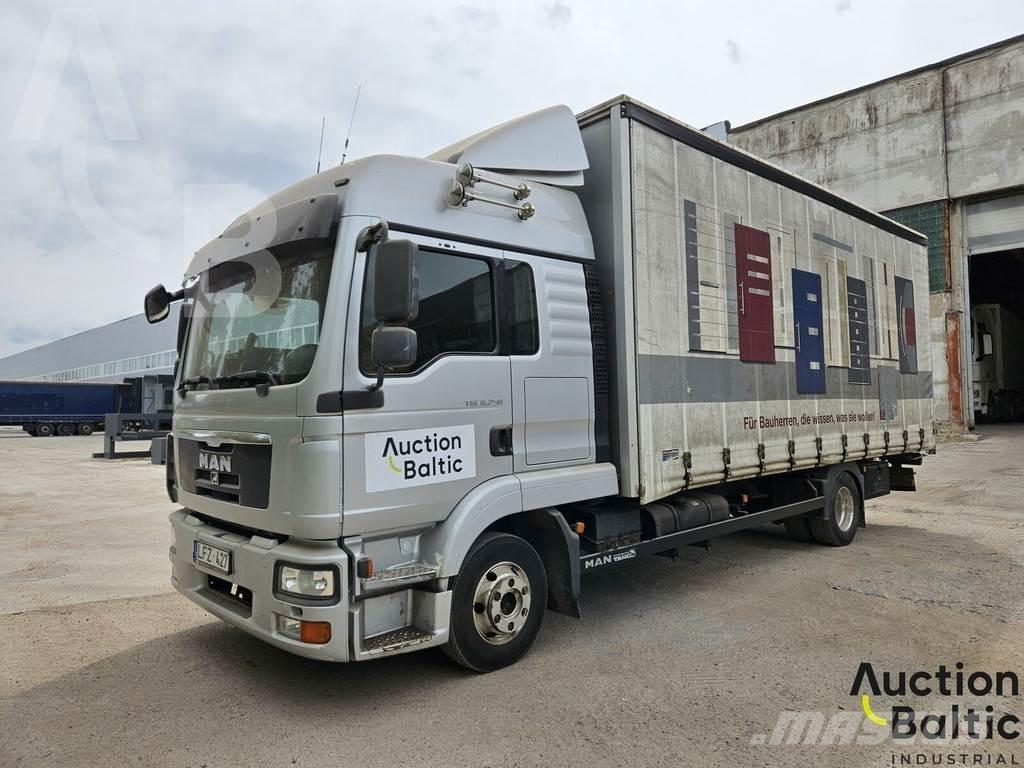 MAN TGL8.250 Брезентови камиони
