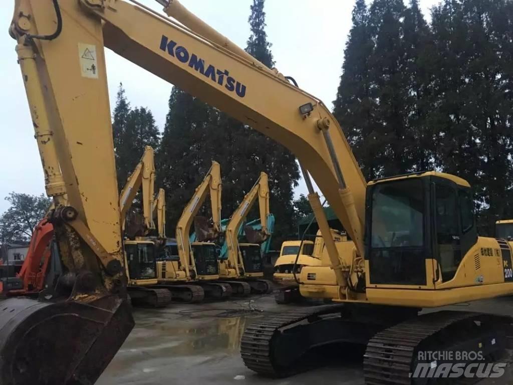 Komatsu pc200-7 Верижен екскаватор