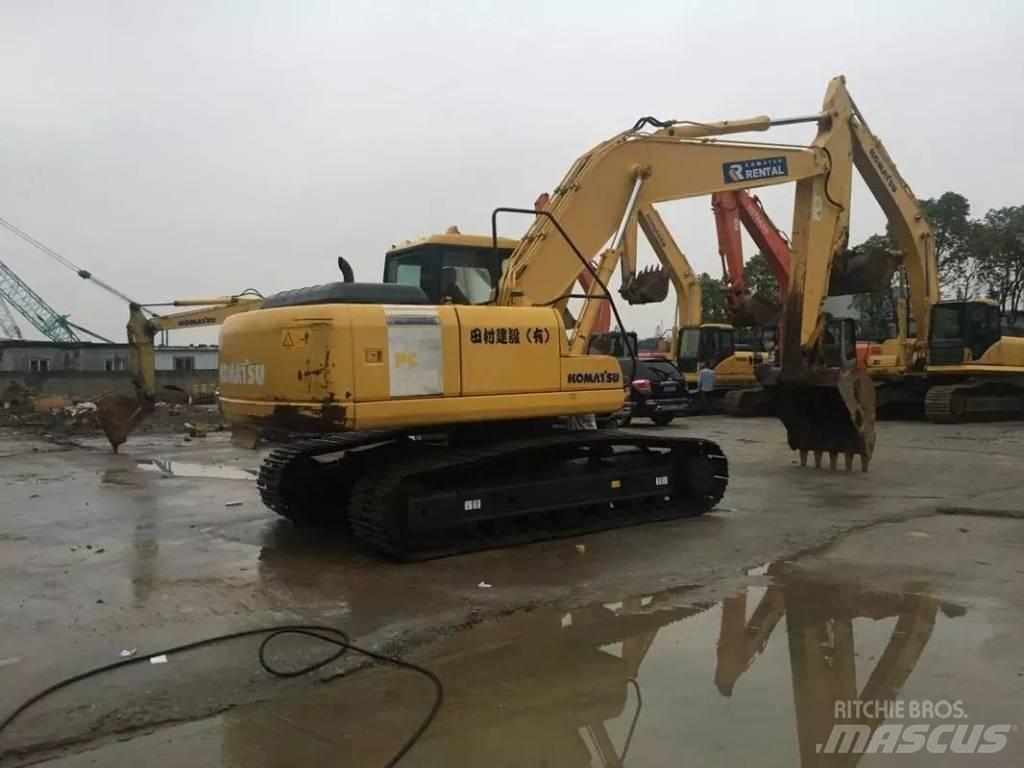 Komatsu pc200-7 Верижен екскаватор