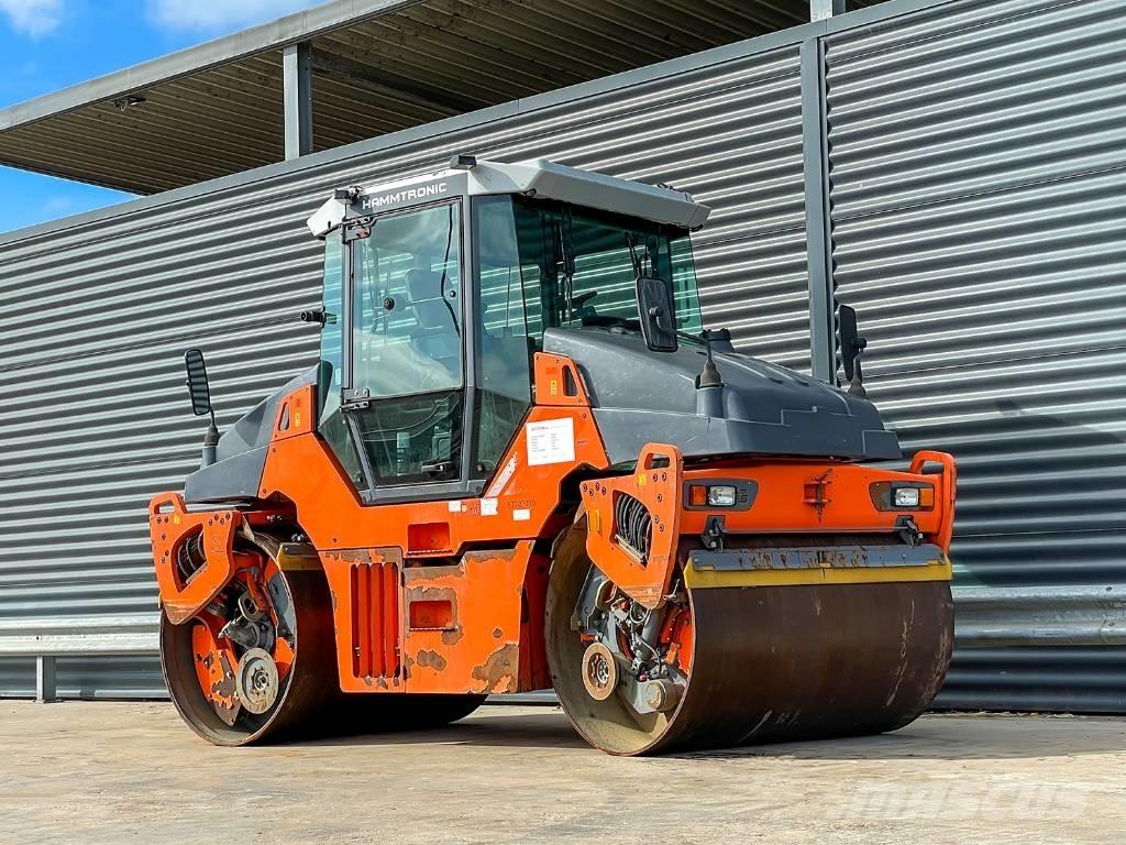 Hamm DV 90 VO Двойни барабанни ролки
