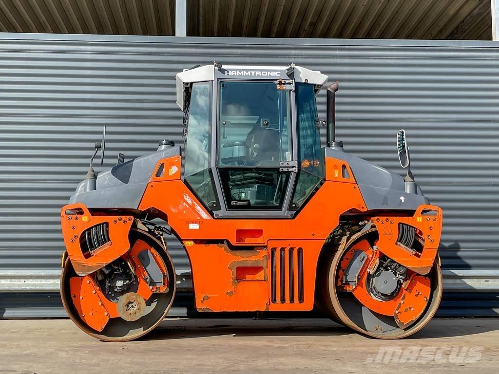 Hamm DV 90 VO Двойни барабанни ролки
