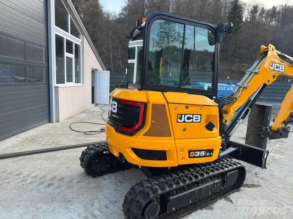 JCB 35Z-1 Мини екскаватори < 7 т