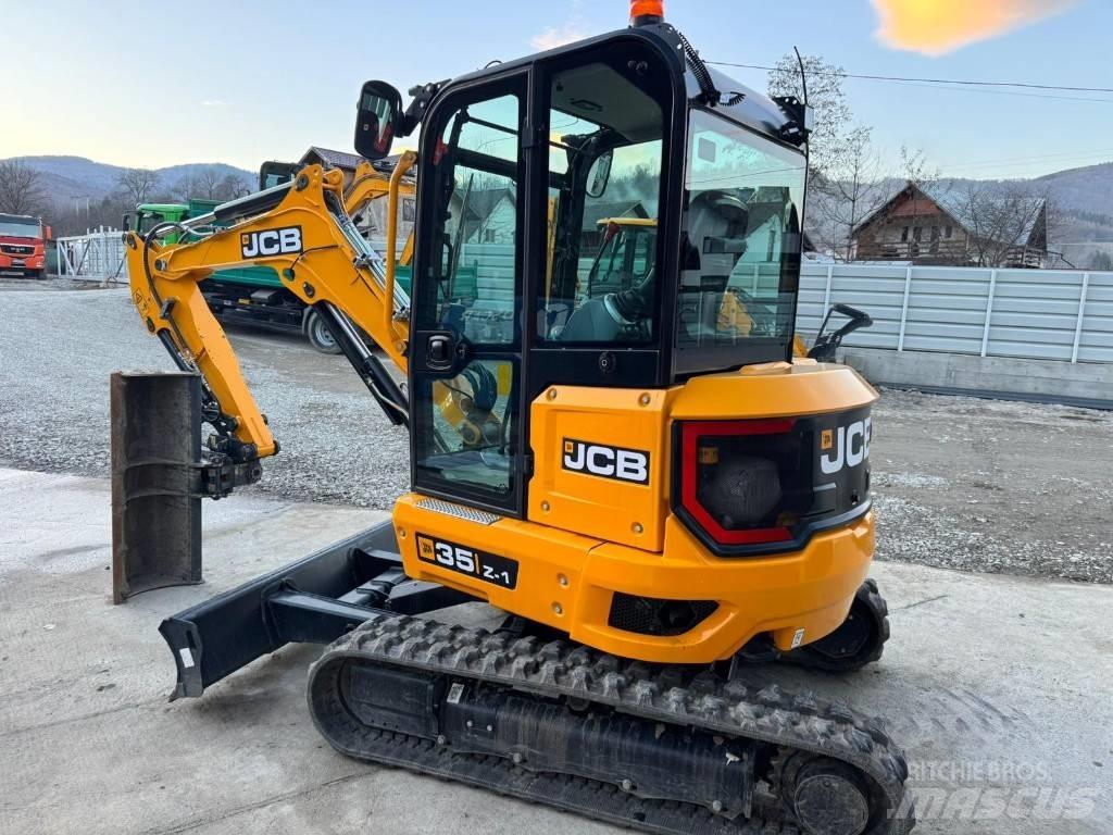 JCB 35Z-1 Мини екскаватори < 7 т