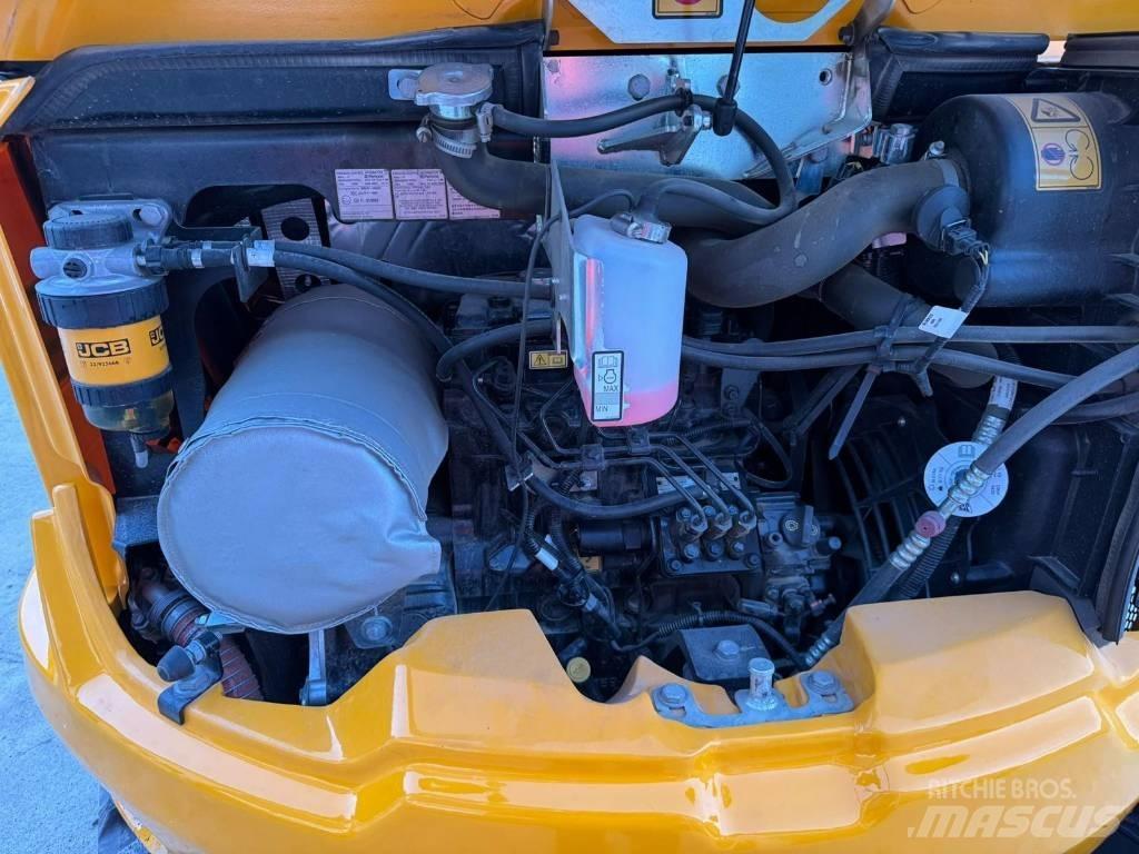 JCB 35Z-1 Мини екскаватори < 7 т