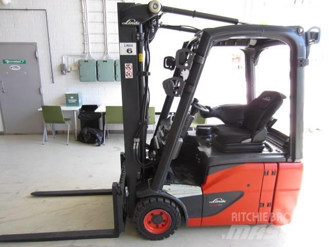 Linde E 16 C-02 Електрически вилични кари-повдигачи
