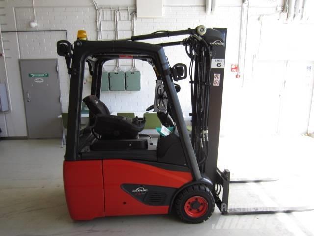 Linde E 16 C-02 Електрически вилични кари-повдигачи