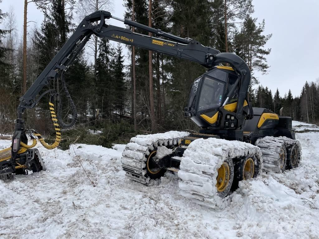 Ponsse Scorpion King Харвестери