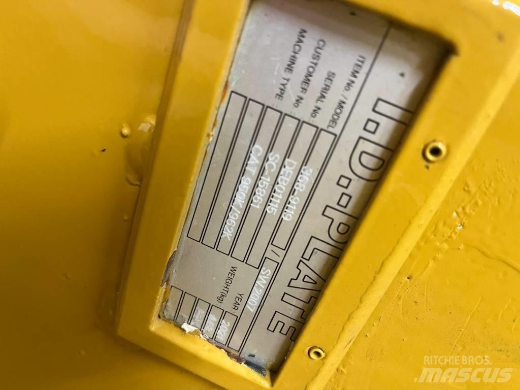 CAT 950/962 K/M Бързи съединители