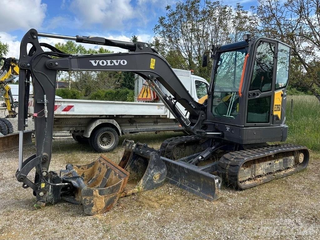 Volvo ECR50 F Мини екскаватори < 7 т