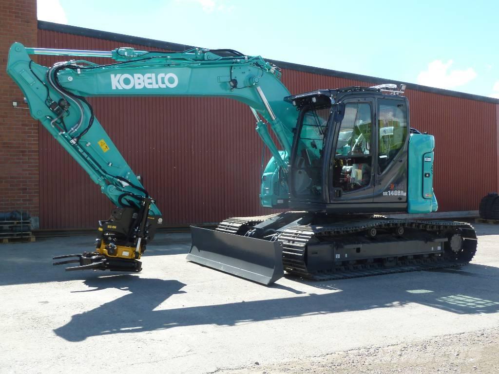Kobelco SK140SRLC-7 Верижен екскаватор