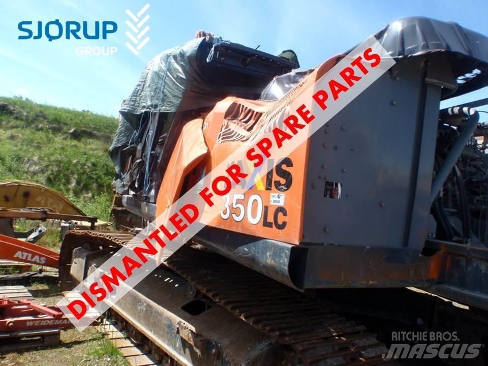 Hitachi ZX350LC-3 Трактори