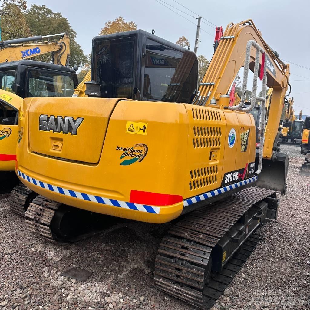 Sany SY 95 C Верижен екскаватор