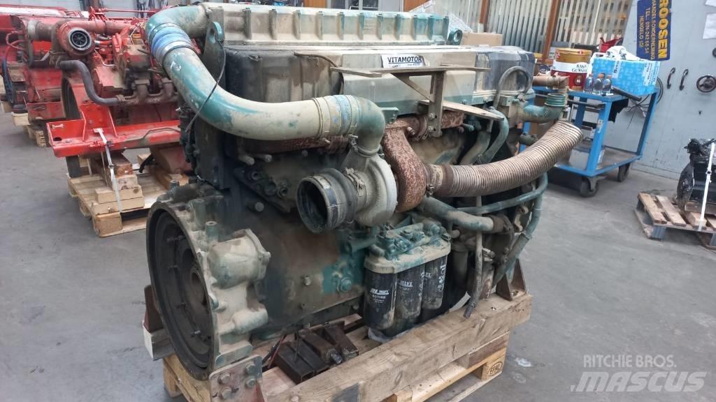 Volvo TWD1240VE Двигатели
