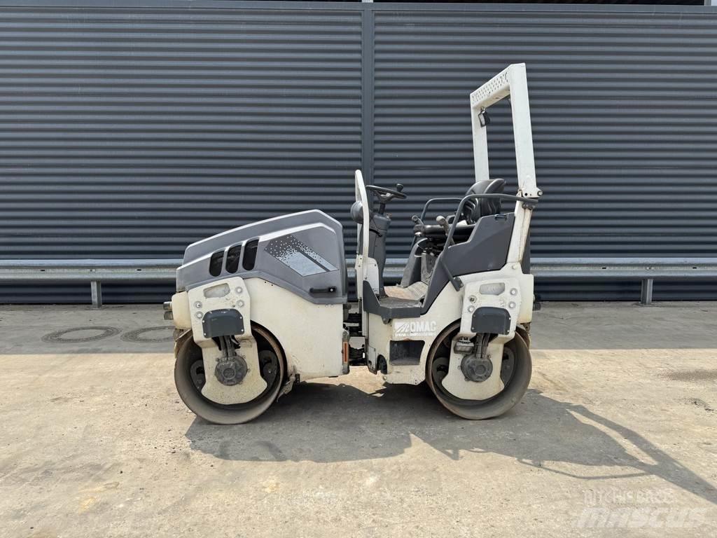 Hamm HD 10 VV Двойни барабанни ролки
