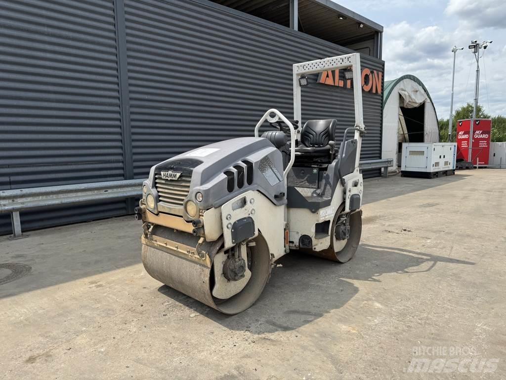 Hamm HD 10 VV Двойни барабанни ролки
