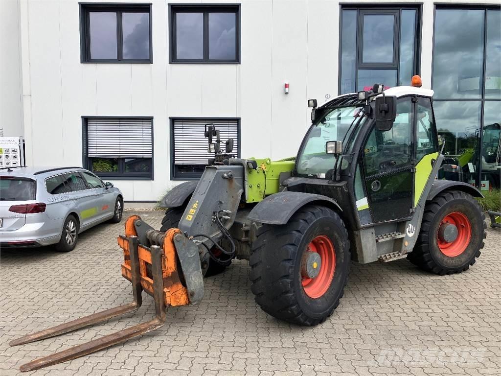 CLAAS SCORPION 756 Телескопични товарачи