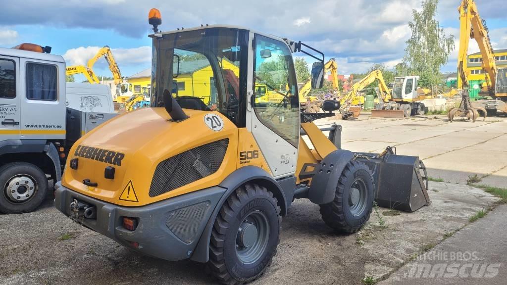 Liebherr L 506 C Колесни товарачи