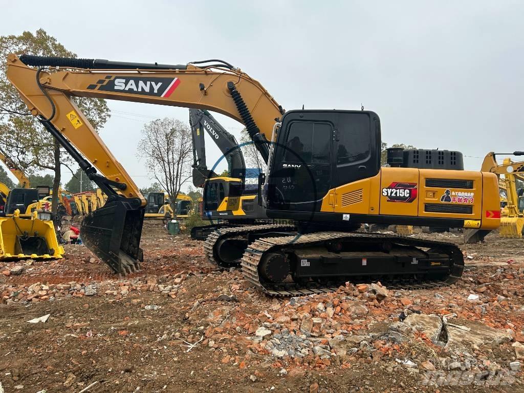 Sany SY 215 C Верижен екскаватор