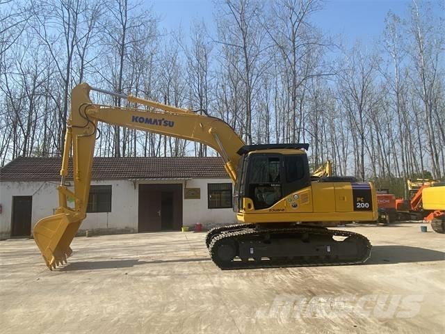 Komatsu PC200-7 Верижен екскаватор