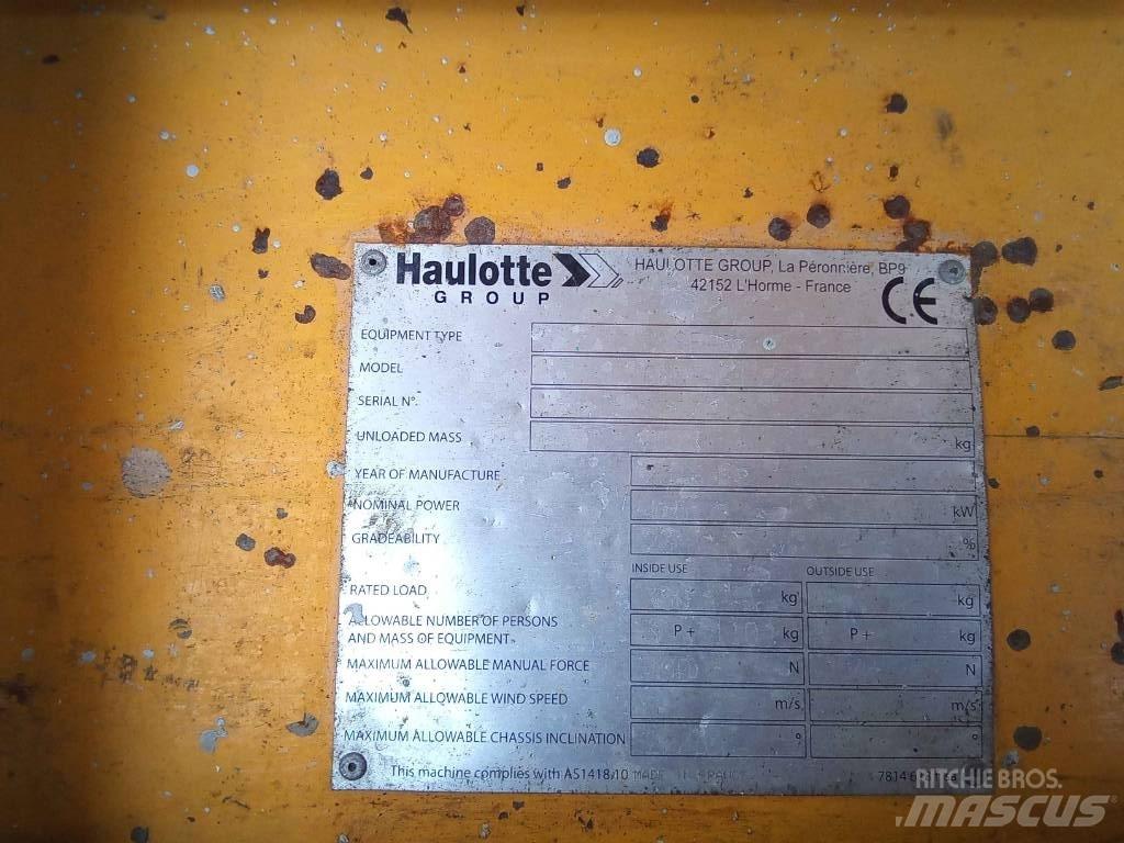 Haulotte Compact 14 Ножични работни платформи