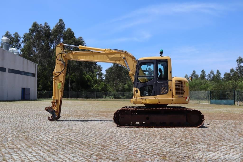 Komatsu PC138US-8 Верижен екскаватор